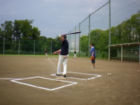 清瀬営業所 有志で草野球を行っております。