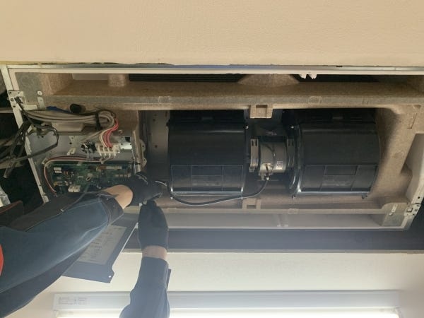 ◇空調機の知識がなくても徐々に身に付いていきます