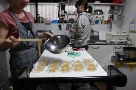 毎日昼食・おやつを手作りしています