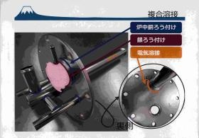 目的に合わせて、様々な溶接方法を使い分けています。