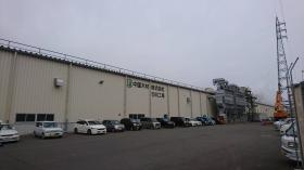 第２ゲートからの外観