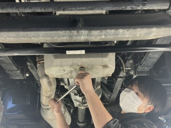 整備士・自動車検査員・ガソリン自動車整備士（整備士未経験者さん大歓迎）