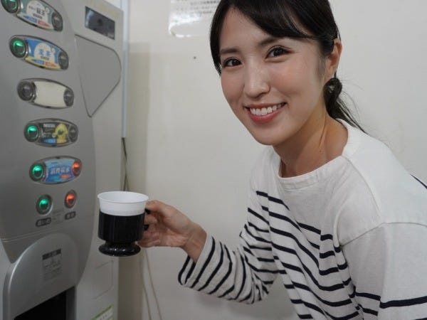 社内にカフェテリア完備！業務の間にリラックスできます。