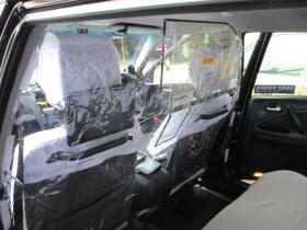 滝野川営業所 飛沫感染防止シート完備