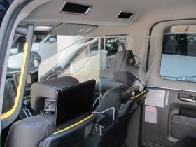 板橋営業所 飛沫感染防止対策万全です