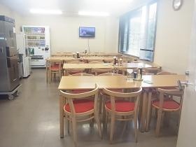 従業員食堂
