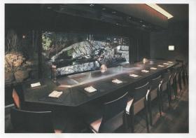 鉄板焼カウンター