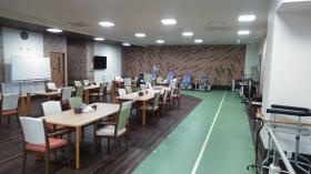 ゆったりとした広いフロアになっています