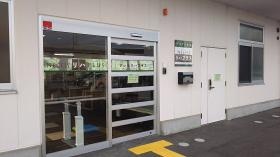 デイサービスの入り口です