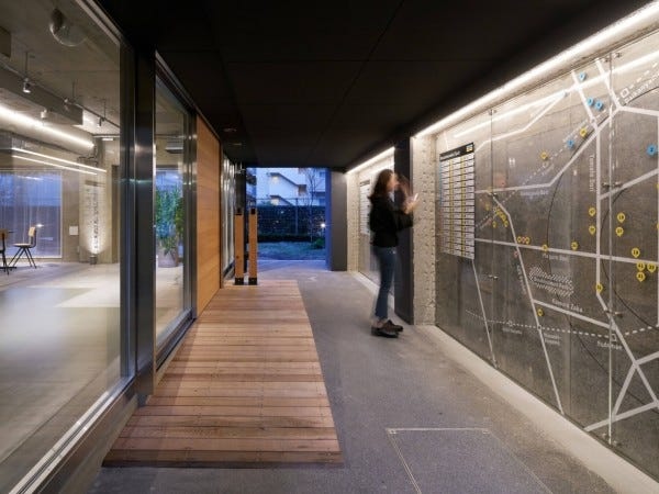 出張先でも日常の延長のように暮らし、働く場をサポートする韓国大手IT企業の社員専用施設。UDSが事業企画と施設運営を手がけます。