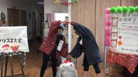 女性スタッフによる漫談