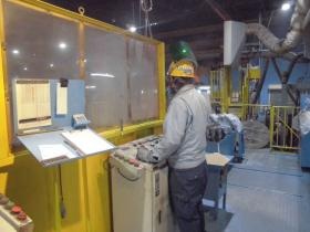 鋳造工場・溶解オペレーション