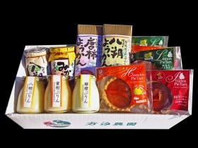 加工場で製造した果実加工品たち