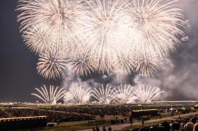 長岡大花火大会協賛