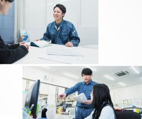 営業職はルート営業中心に提案型がメインになります。