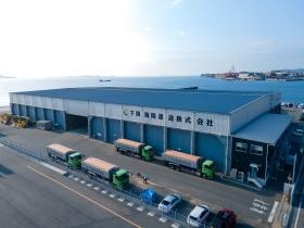 バイオマス燃料倉庫