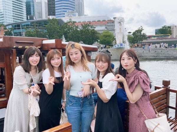 社員旅行でシンガポールに行ってきました！