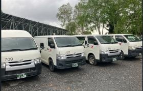 １ｔ車両です！