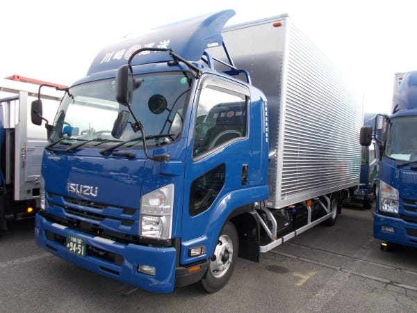 4トンバンゲート車で精密機器配送の助手をお願いします。