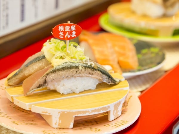 従食はお寿司