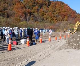 協力会社とコミュニケーションを取りながら作業を進めます