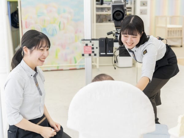 撮影スキルはなくてOK◎入社後に習得していただきます