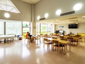 広々とした食堂です。