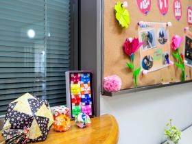 ロビーの一風景です。