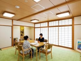 相談室です。
