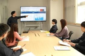 研修制度により育成、定着の環境が整っています