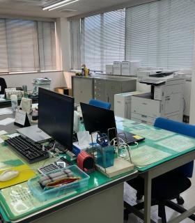 事務所内風景