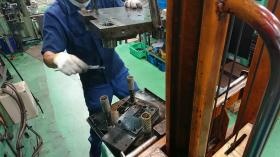 作業風景（１）