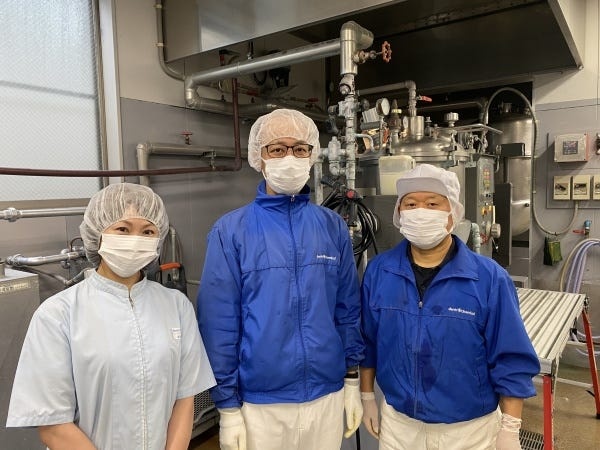 比較的景気に左右されない安定した職場です！