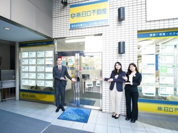 営業店舗は笹塚駅の南側にあります