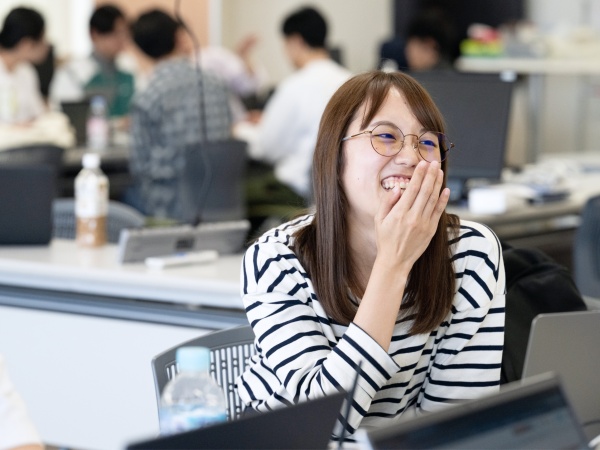 20代・30代メンバーが活躍中！コミュニケーションを取りやすいのが特徴です！