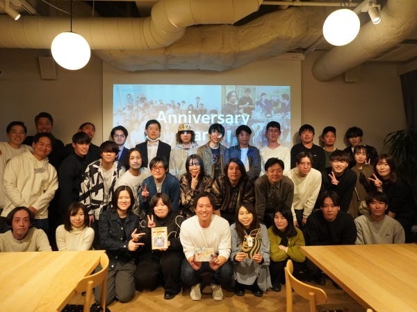 色々なイベントを毎月実施！各拠点の社員が集う周年記念パーティーも年1回開催しています！