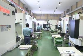 加工現場の様子