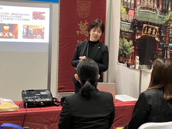 応募から入社と沢山の方と関わる仕事です