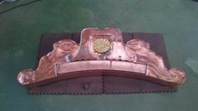 弊社で作成した神社の鬼瓦です