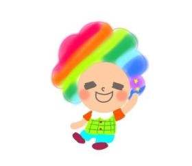 会社のオリジナルキャラクター”キャッスマちゃん”です！