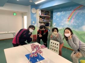 研修中の様子『レクリエーション中』