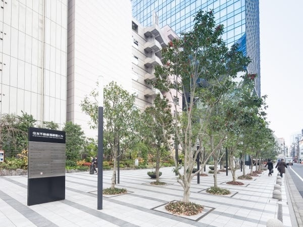 勤務いただくオフィスの外見になります。