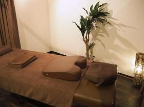 高田馬場店 マッサージブース