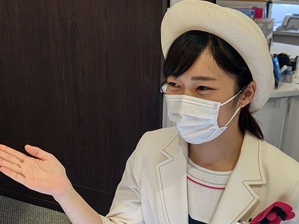 明るい笑顔で親切丁寧な対応をお願いしますね！