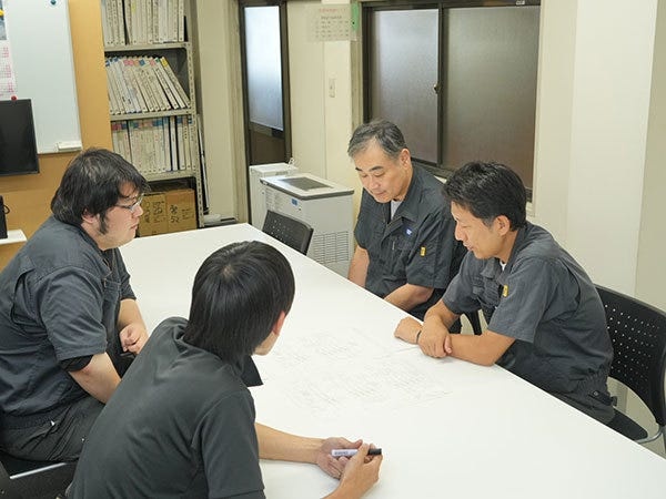 資材調達（未経験大歓迎）
