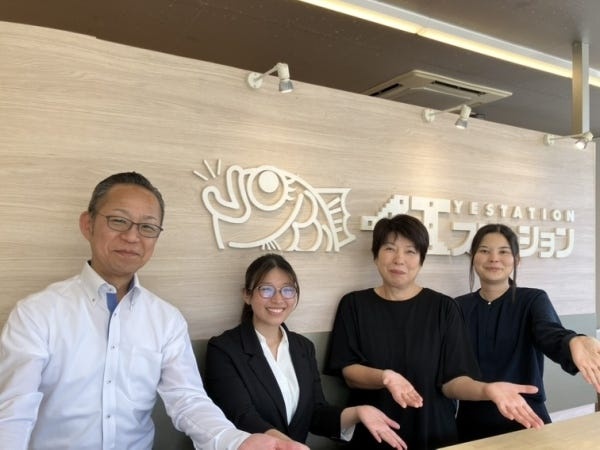 あなたと一緒に働くメンバーです♪気軽にご相談ください♪