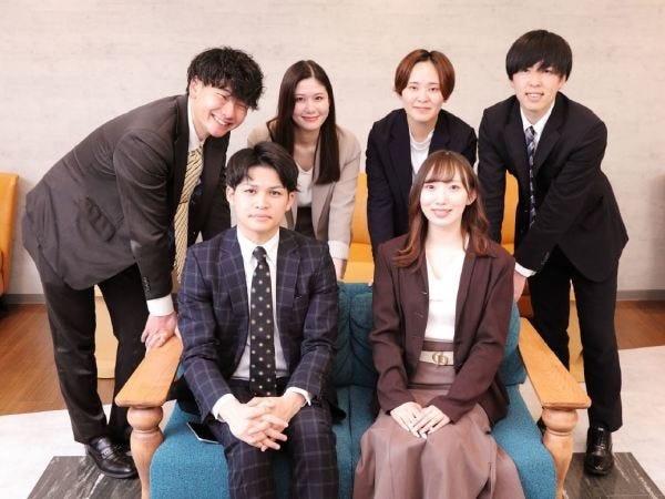 20代・30代の方が中心になって活躍しています！