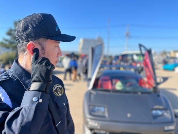 イベント警備と現場警備の割合は8:2でイベントの方が多いです！