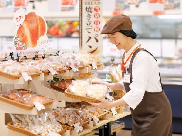 ベーカリー売場スタッフ（長期勤務）