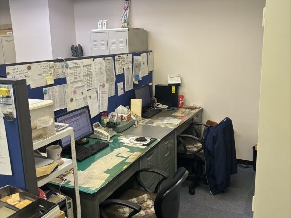 事務員は経理、総務それぞれ1名体制です。今回は総務事務の募集となります！